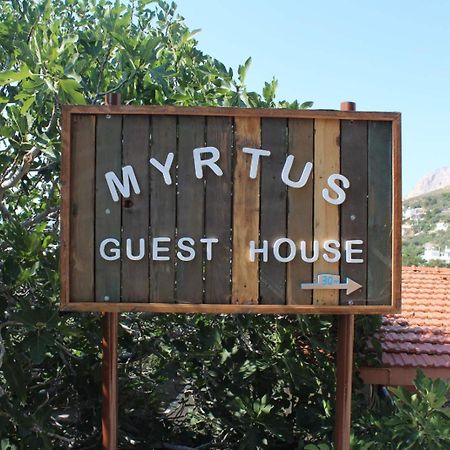 Myrtus Guest House Myrties Екстериор снимка